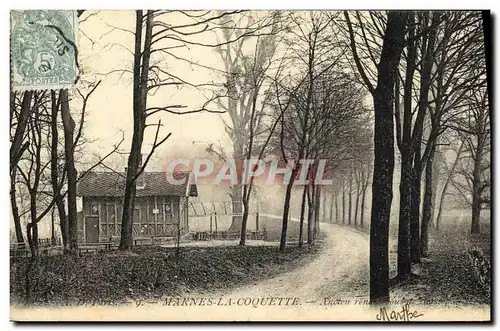 Ansichtskarte AK Marnes la Coquette Ancien rendez vous de chasse