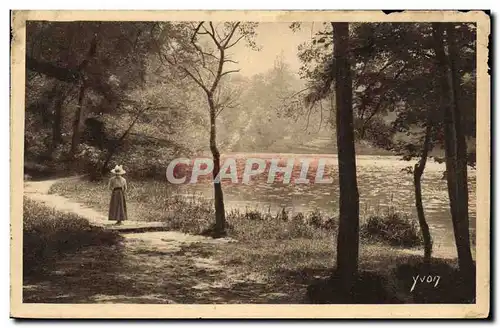 Ansichtskarte AK Etang de Saint Cucufa Foret de Meudon