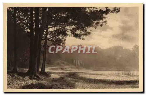 Ansichtskarte AK Etang de Villebon Foret de Meudon