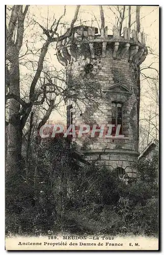 Ansichtskarte AK Meudon La Tour Ancienne propriete des Dames de France