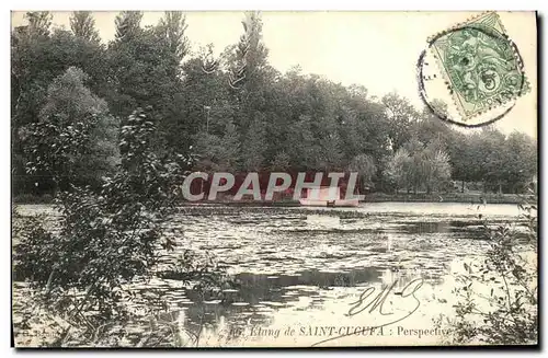 Cartes postales Etang de Saint Cucufa Perspective