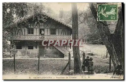 Cartes postales Saint Cucufa Pavillon de Chasse