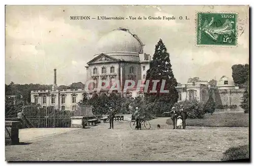 Cartes postales Meudon L Observatoire Vue de la Grande Facade