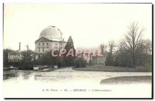 Cartes postales Meudon L Observatoire