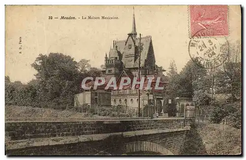 Cartes postales Meudon La Maison Mexicaine Mexique