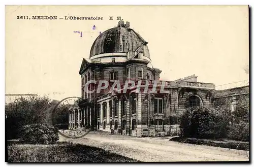 Cartes postales Meudon L Observatoire