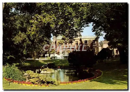 Cartes postales moderne Nanterre Le Parc et L Hotel de Ville