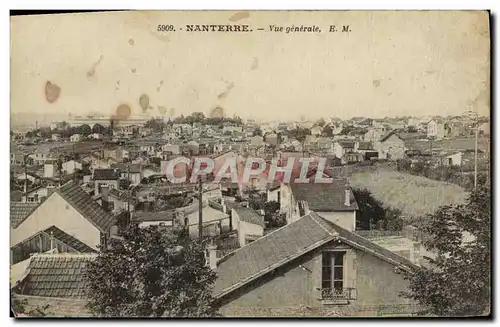 Cartes postales Nanterre Vue Generale