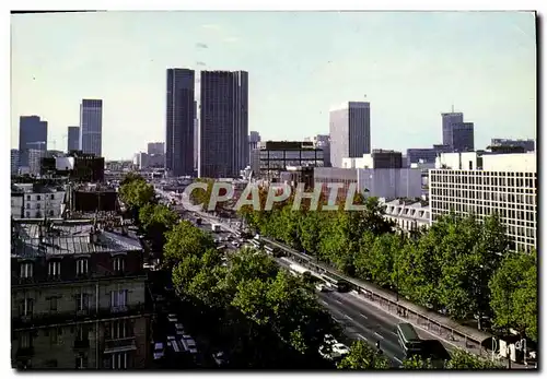 Cartes postales moderne Neuilly Sur Seine Avenue Charles de Gaulle Vue sur la Defense