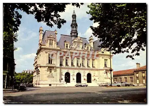 Moderne Karte Neuilly Sur Seine L Hotel de Ville