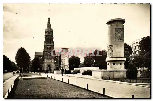 Cartes postales moderne Neuilly Sur Seine Pierre et le Monument des Gardiens de la Paix