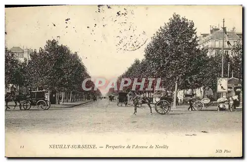 Cartes postales Neuilly Sur Seine Pierre de L Avenue de Neuilly