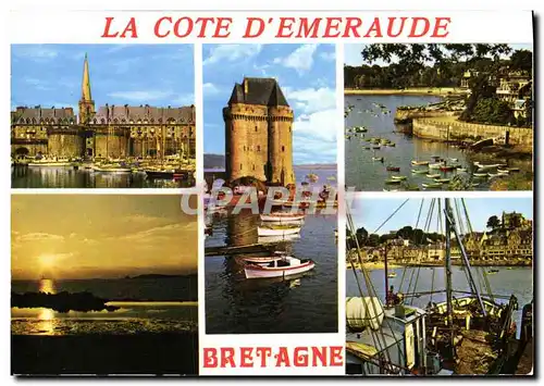 Cartes postales moderne Dinard Saint Malo La Grande St Servan