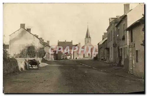 CARTE PHOTO Ille et Villaine