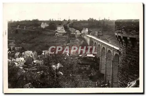 Cartes postales Dinan Le viaduc et la Vallee