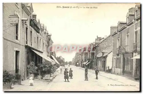 Cartes postales Janze La Rue de Pire