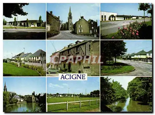 Cartes postales moderne Acigne