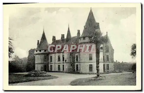 Cartes postales Antrain Chateau De Bonnefontaine