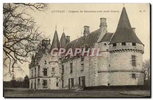 Ansichtskarte AK Antrain Chateau de Bonnefontaine