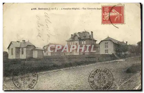 Cartes postales Antrain L Hospice Hopital Vue Generale