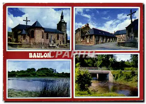 Cartes postales moderne Baulon