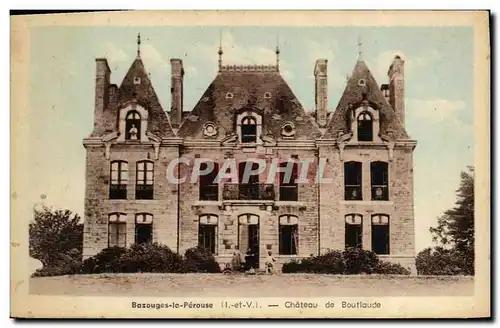 Cartes postales Bazouges la Perouse Chateau de Boutlaude