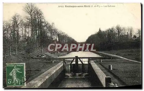 Cartes postales Bazouges sous Hede Les Ecluses