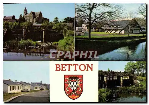 Cartes postales moderne Betton Charmante localite sur le Canal d Ille et Rance