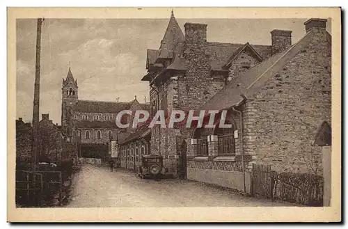 Cartes postales Betton La Mairie et L Ecole de Garcons