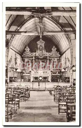 Cartes postales Bille Interieur de L Eglise