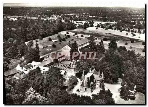 Cartes postales moderne Bonne main Le chateau et l aerium des Diablaires