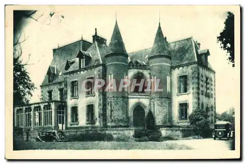 Cartes postales Bonnemain Chateau Des Diablaires Maison de plein air de l association des pupilles de l ecole pu