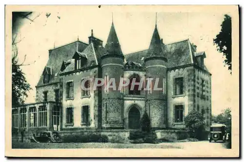 Ansichtskarte AK Bonnemain Chateau Des Diablaires Maison de plein air de l association des pupilles de l ecole pu