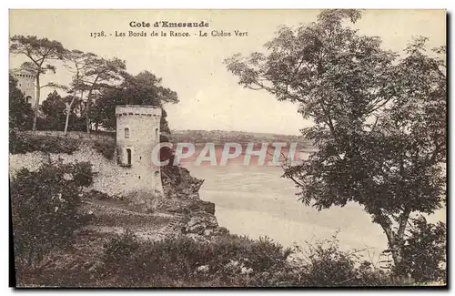 Cartes postales Cote d Emeraude Les Bords de la Rance Le Chene vert