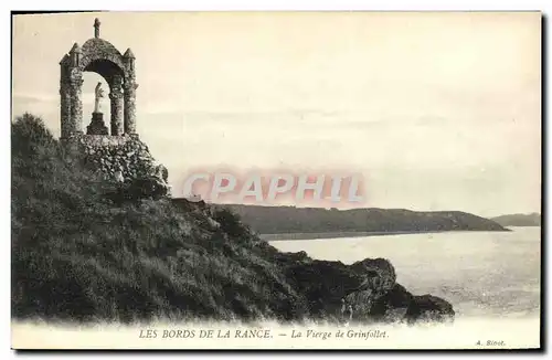 Cartes postales Les Bords De La Rance La Vierge de Grinfollet