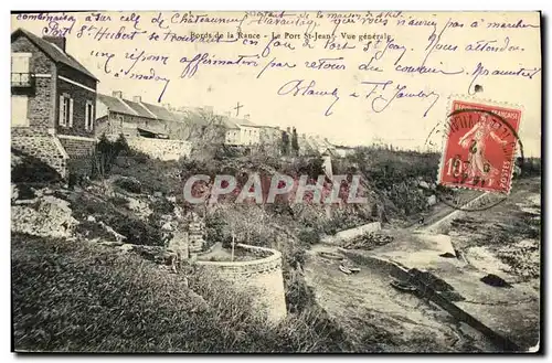 Cartes postales Les Bords De La Rance Le Port St Jean Vue Generale