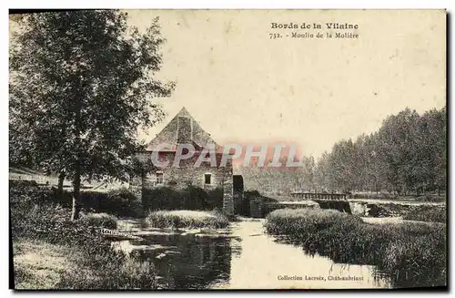 Ansichtskarte AK Les Bords De La vilaine Moulin de la Moliere