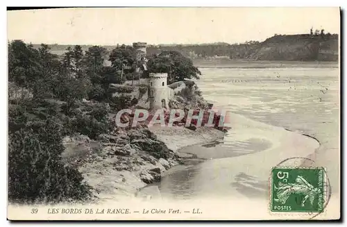 Ansichtskarte AK Les Bords De La Rance Le Chene Vert