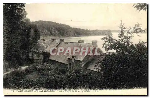 Cartes postales Les Bords De La Rance Le Village de la Moignerie