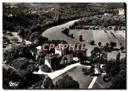 Cartes postales moderne Bourg des Comptes Vue aerienne Chateau de Montrive