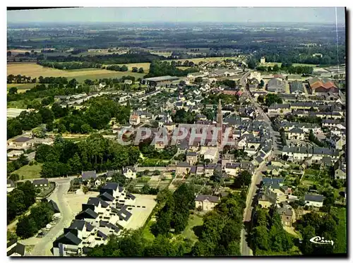 Cartes postales moderne Bruz Le Centre Vue Generale