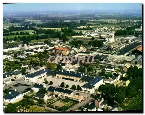 Cartes postales moderne Bruz Vue generale aerienne