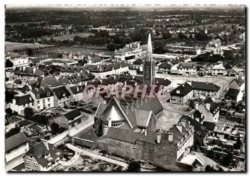 Cartes postales moderne Bruz Avion Au Dessus