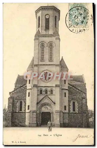 Cartes postales Bruz L Eglise