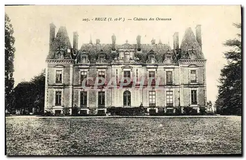Ansichtskarte AK Bruz Chateau des Ormeaux