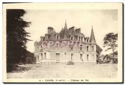 Cartes postales Campel Chateau du Val