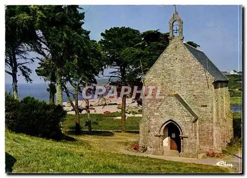 Moderne Karte Cancale Le Verger La Plage La Chapelle