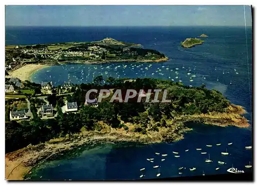 Cartes postales moderne Cancale Pointe de la Chatrie Port Pican Plage de port Mer