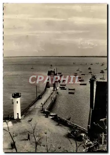 Cartes postales moderne Cancale Le Mole Le Port