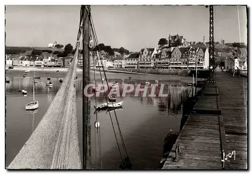 Cartes postales moderne Cancale Le Port de la Houle